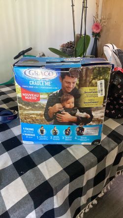 Graco cradle me 4 in 1 carrier
