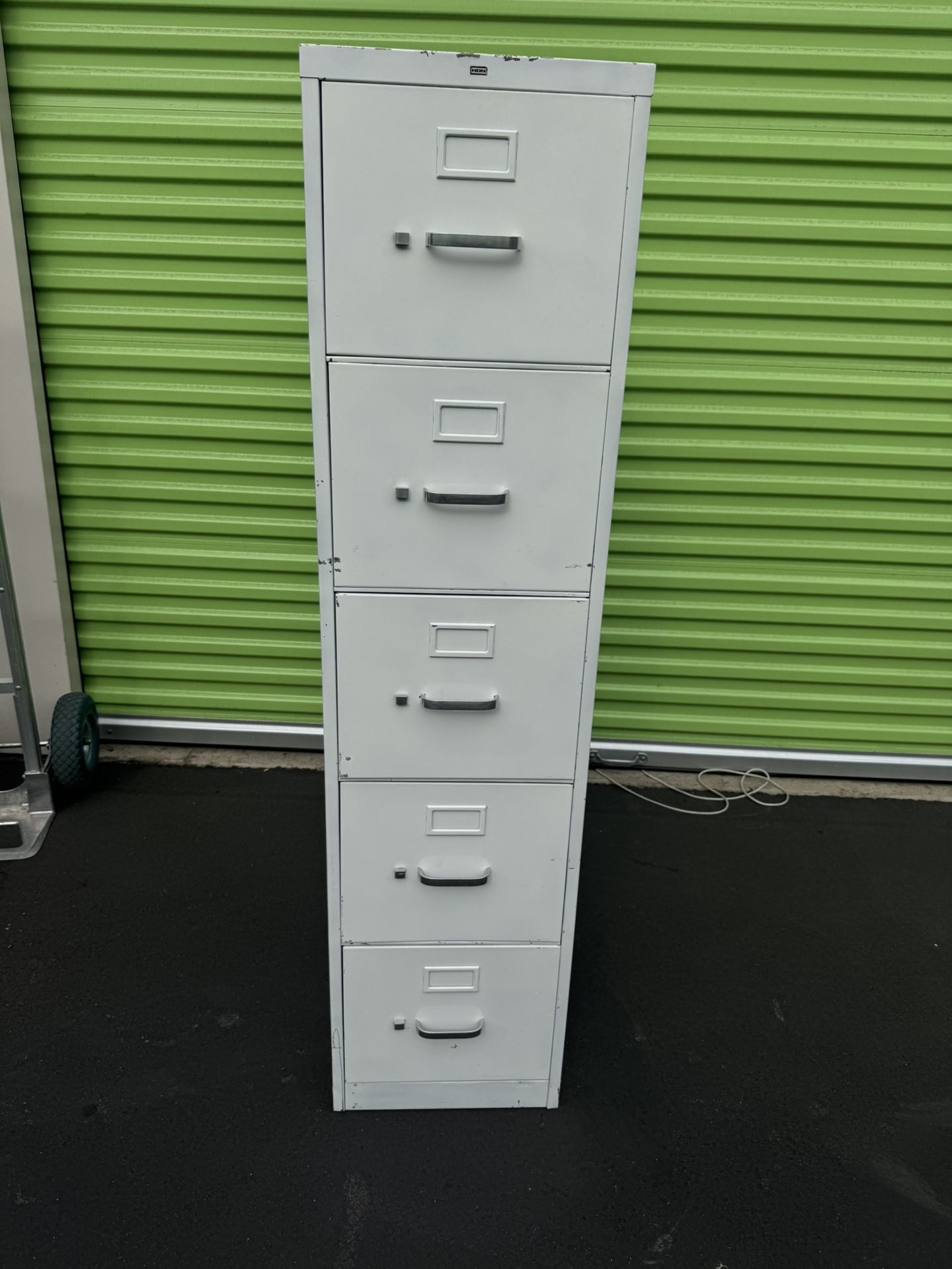 Amazing Tall 5 Drawer File Cabinet