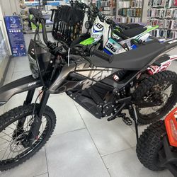 RFN Electric Dirt Bike 60mph 12,500watts! Finance For $150 Down Payment!!