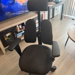 Premium Duoback Ergonomic Office Chair – Fully Adjustable – Excellent Condition