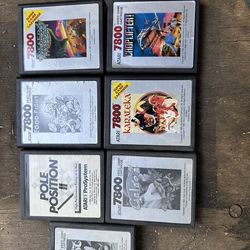 Atari 7800 games