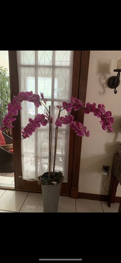 Beautiful Purple Orchid Tree ( Artificial)