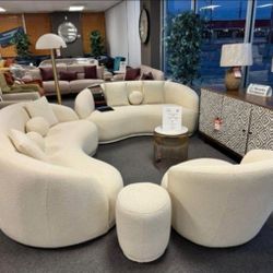 Olivia  Sectional Livingroom Furniture 