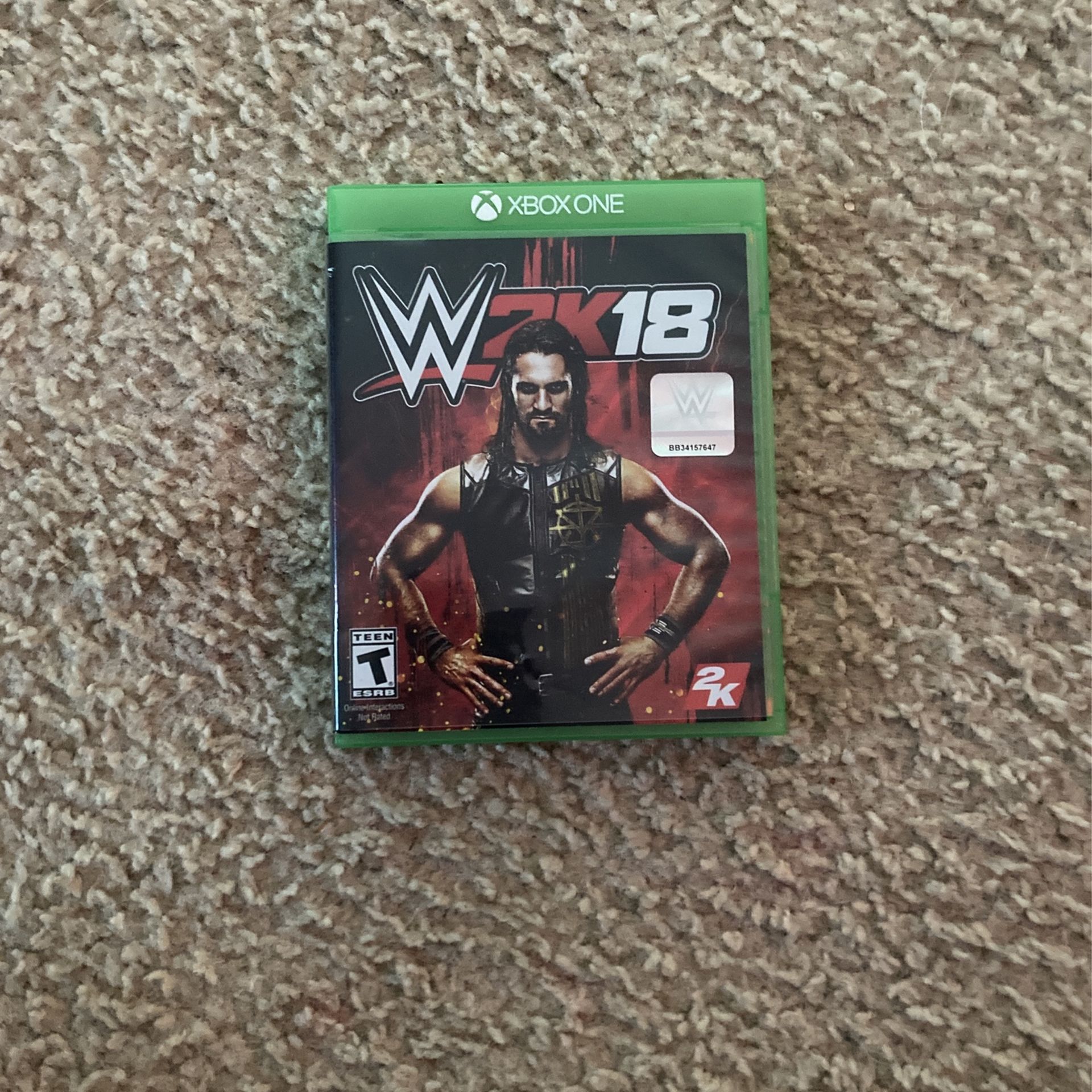 WWE 2k18