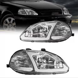 96-98 Honda Civic Headlights