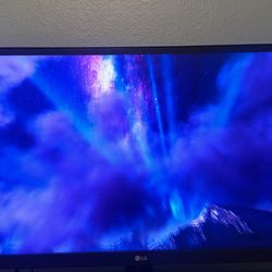 LG Ultrawide + Dual 24” Monitors – Great Condition 