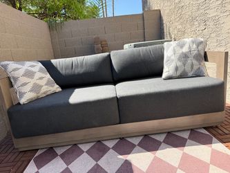Outside patio couch