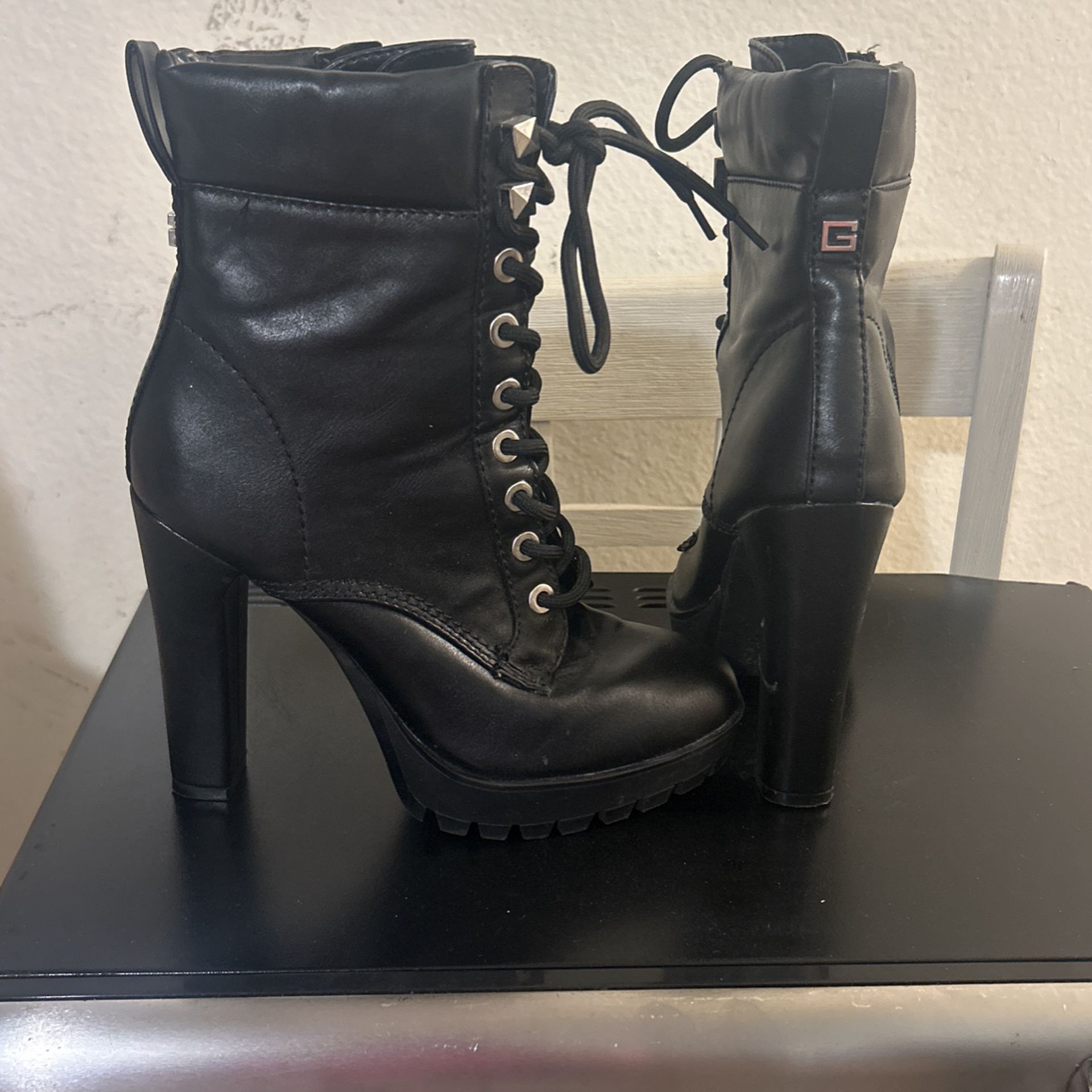 ladies guess boots 