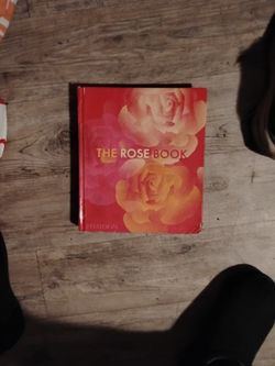 The Rose Book, Art With Roses On It Thru Generations, $7
