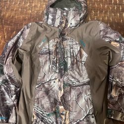 Cabelas Realtree Camo Womens Jacket 