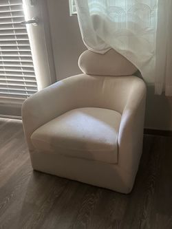 Cream Chair