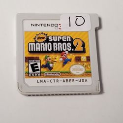 Nintendo 3ds New Super Mario Bros 2