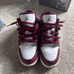 Jordan 1 Cherrywood Low Size 6y