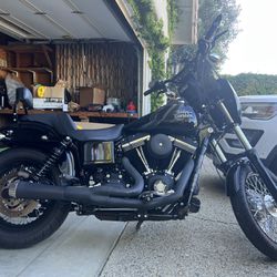 2013 Harley Davidson FXDB Dyna