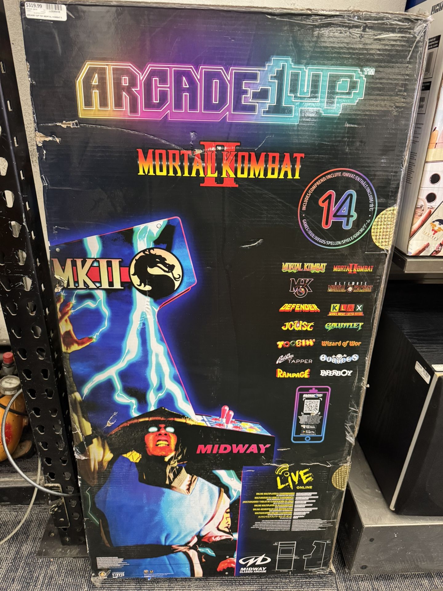 Mortal Kombat Arcade