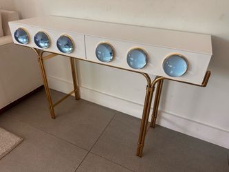 Jonathan Adler Globo Consolo Table