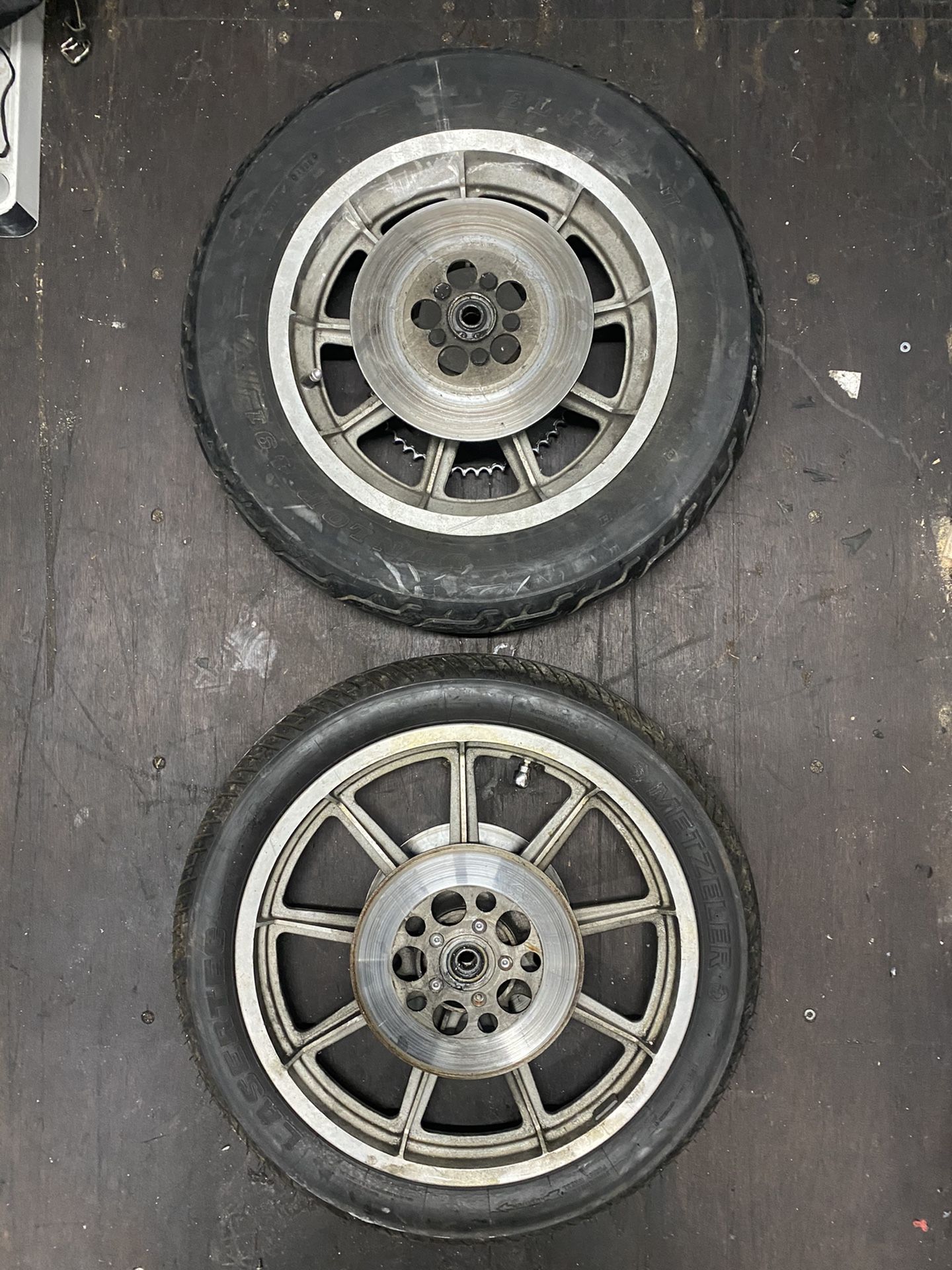 Harley Davidson Mag Wheels