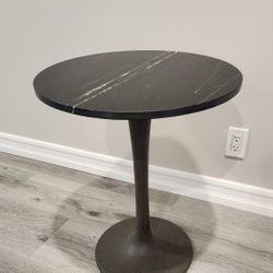 Marble Stone Coffee End Table 