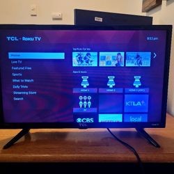 TCL Roku 28" Smart TV