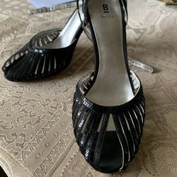 Bakers Black Shoes Size 8