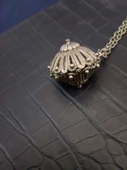 Antique Yemeni silver necklace