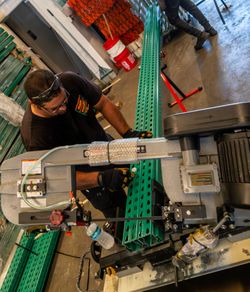 Custom Warhouse Racks