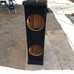 Speaker Box For 12'