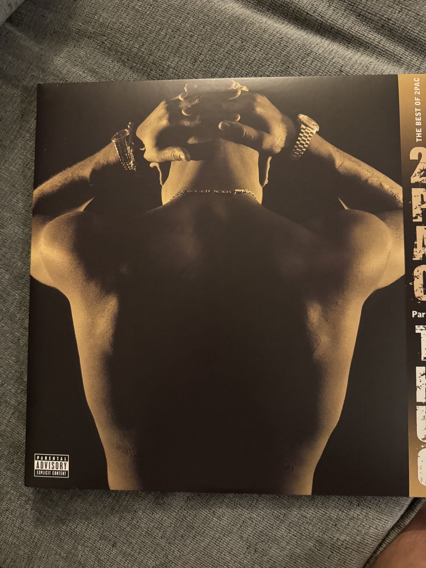 2 Pac Best Of Part 1 Thug 2 Vinyl