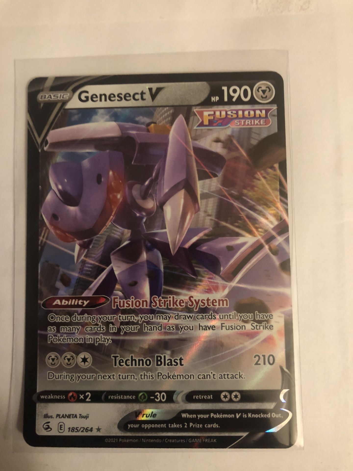 Genesect V 185/264