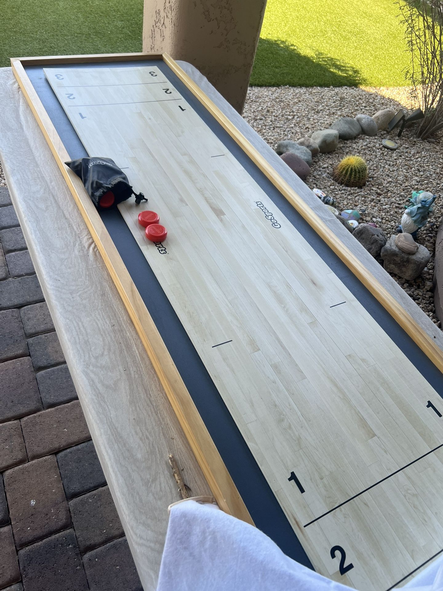6ft Tabletop Shuffleboard/Curling