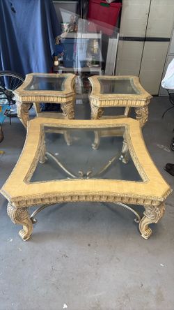 Set Of 3 Coffee Tables
