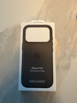 iPhone 17 Pro Tech woven case Purple