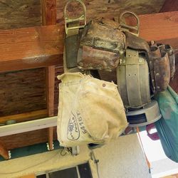 D Ring belt for rebar