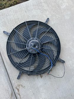 Electric Fan For Chevy