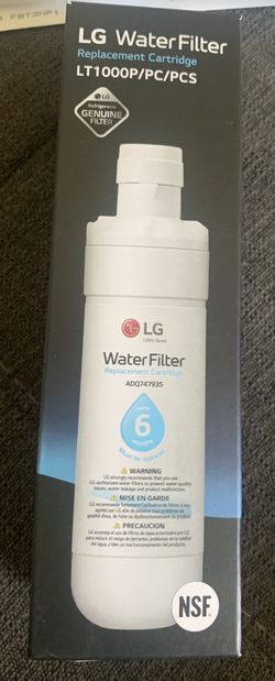 LG Water Filter Replacement Cartidge Amanzon $49 Asking $20