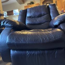 Leather Chair Recliner