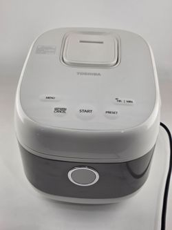 Toshiba Induction Heating Rice Cooker TRSH01 - Low Carb - 5.5 Cup