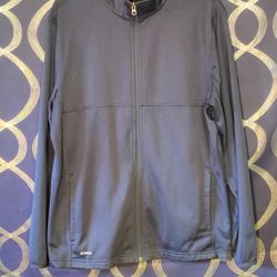 M 38-40 Mens DriWorks Jacket Athletic Works Light Weight Inner Outer Pockets