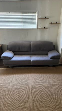 Natuzzi couch and chair