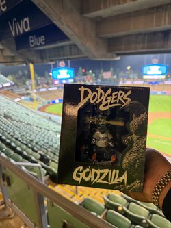 LA Dodgers Godzilla Bobblehead