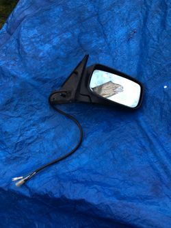 Volvo s40 passenger rear mirror