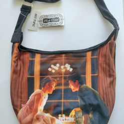 Sixteen Candles Birthday Cake Scene Hobo Bag Purse
By Rock Rebel 
