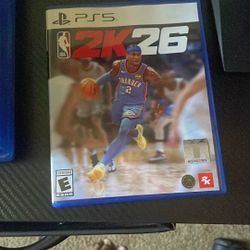 NBA 2K26 For PS5