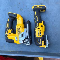 Dewalt JIGSAW And MULTI TOOL 