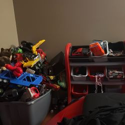 TOYS! (some Of Them Are Broken So Watch Out For That)