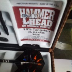 Professional  Hammer Head Darts