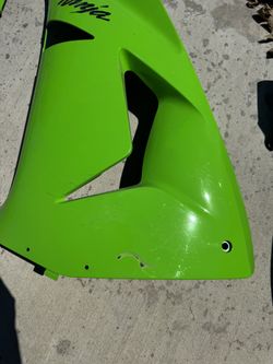 2007 Kawasaki ZX10R Fairing Parts