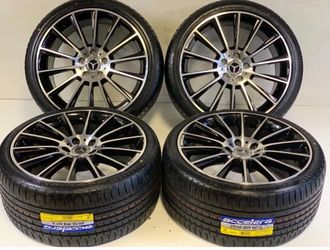 19x8.5 19x9.5 MERCEDES BENZ WHEELS RIMS TIRES C250 C300 C350 E350 E400 S550 S580-We Finace