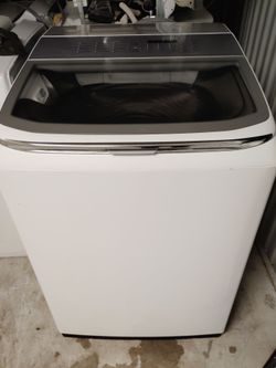 Samsung Glass Top Washer