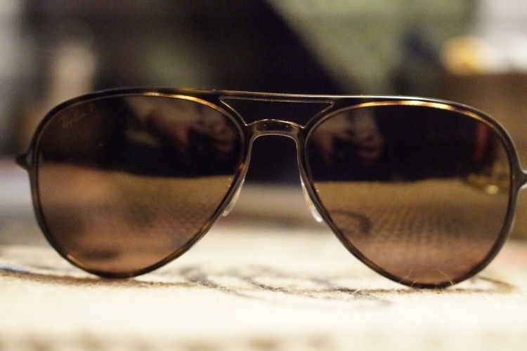 Polarized Ray Ban Chromanced Aviators